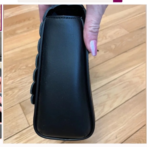 Kate Spade Scalloped Crossbody Envelope Style - Picture 5 of 10